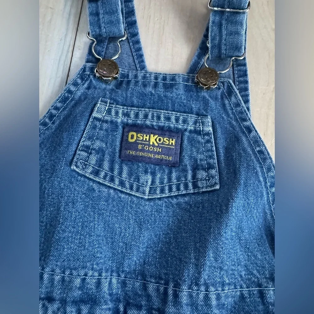 Vintage Oshkosh Jean Overall